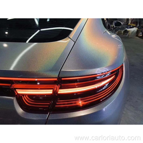 Car vinyl leather film